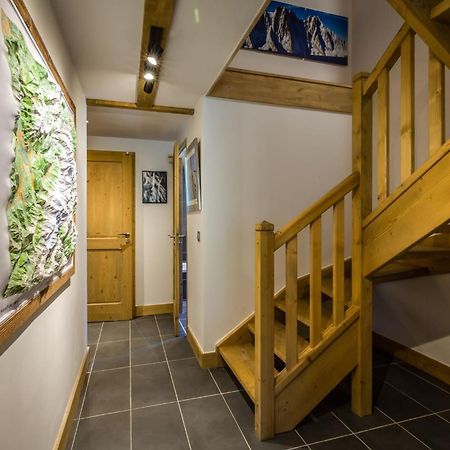 Delys - Renovated - Beside Park - Climbing Wall - Hikes - Mont-Blanc Views Les Houches Exteriör bild