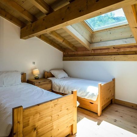 Delys - Renovated - Beside Park - Climbing Wall - Hikes - Mont-Blanc Views Les Houches Exteriör bild