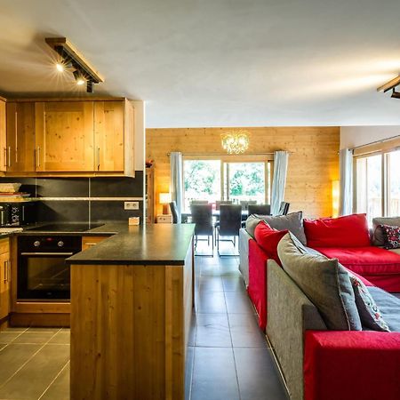 Delys - Renovated - Beside Park - Climbing Wall - Hikes - Mont-Blanc Views Les Houches Exteriör bild