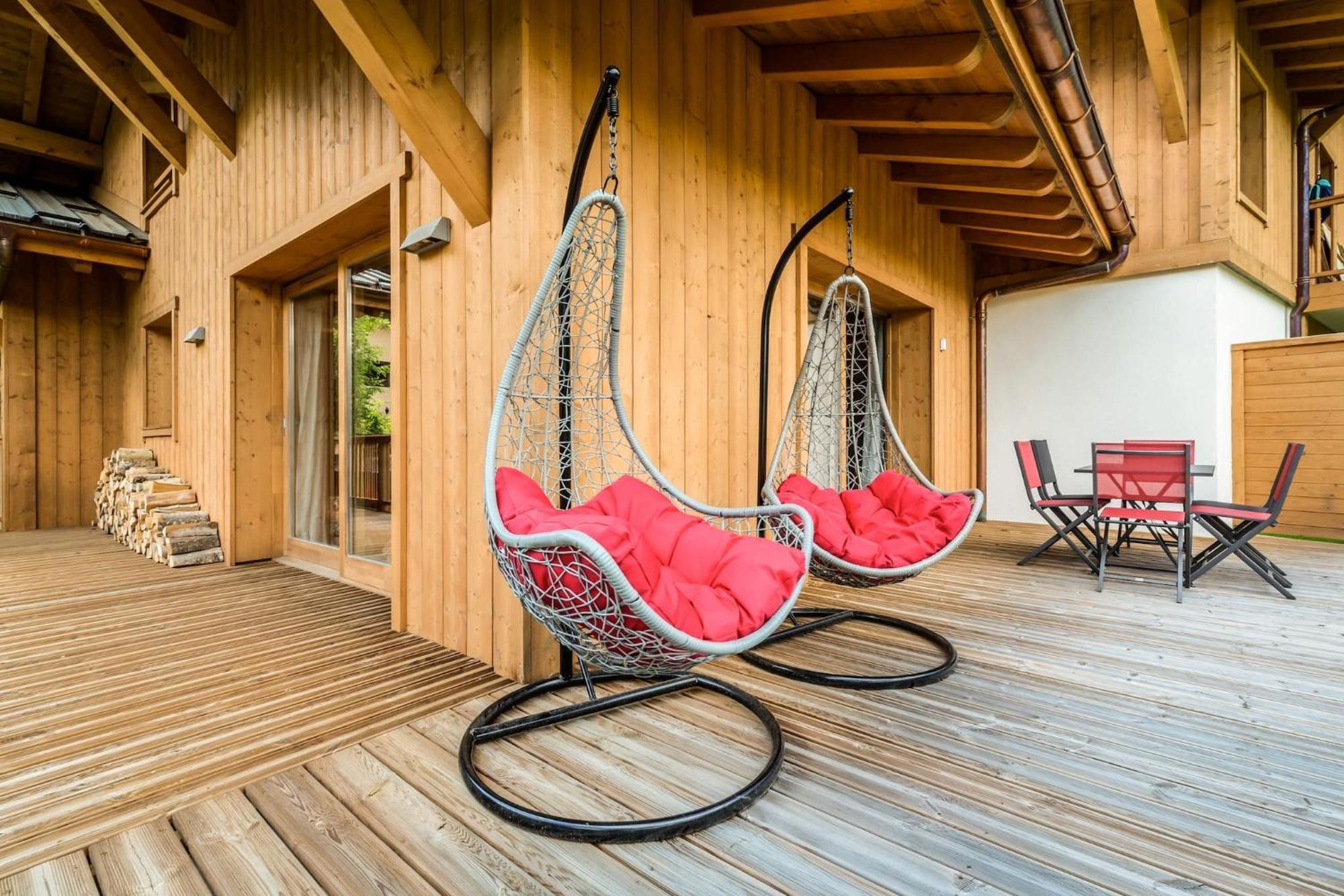 Delys - Renovated - Beside Park - Climbing Wall - Hikes - Mont-Blanc Views Les Houches Exteriör bild