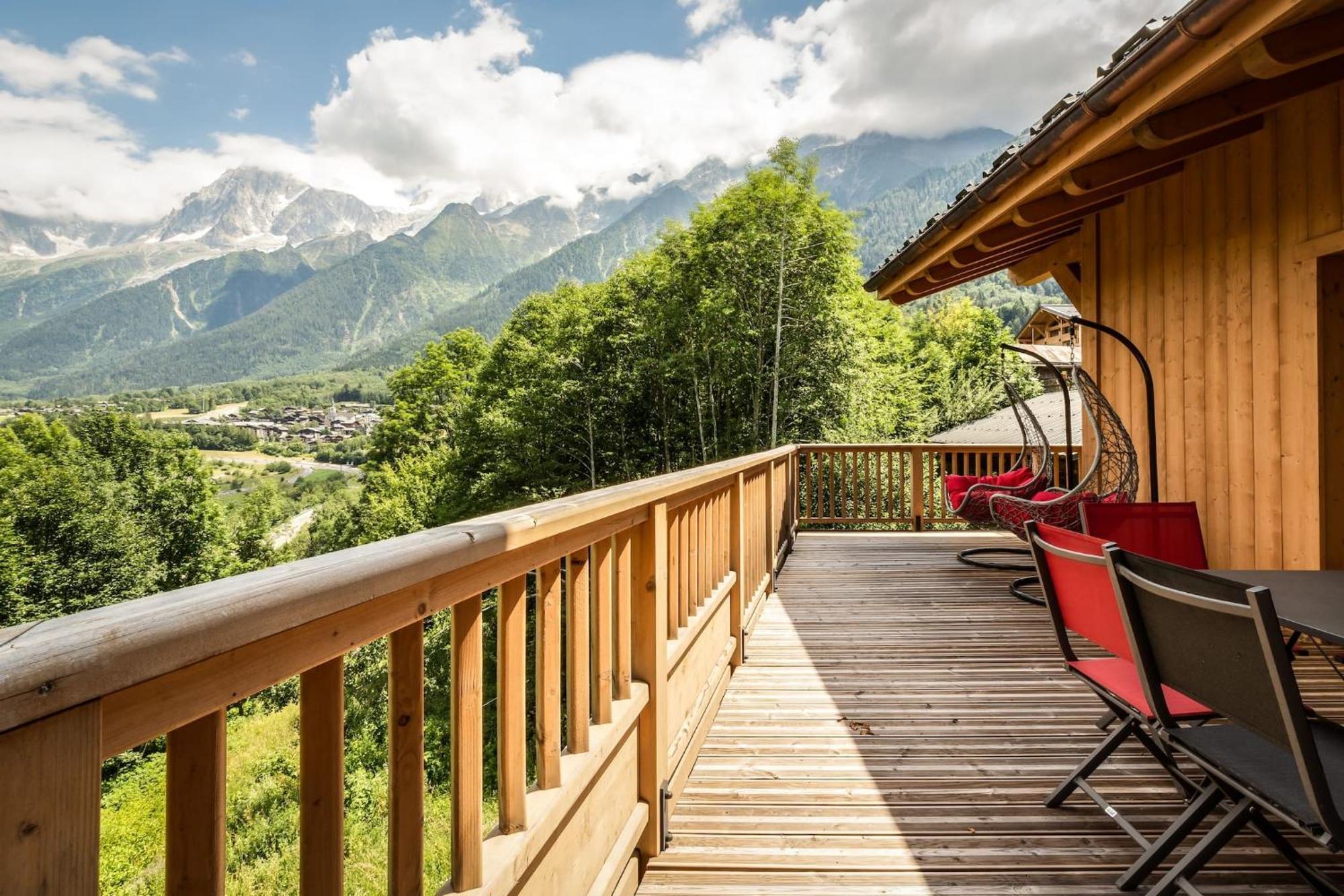 Delys - Renovated - Beside Park - Climbing Wall - Hikes - Mont-Blanc Views Les Houches Exteriör bild